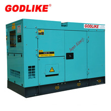 Super Silent Diesel Generator mit Yangdong Motor